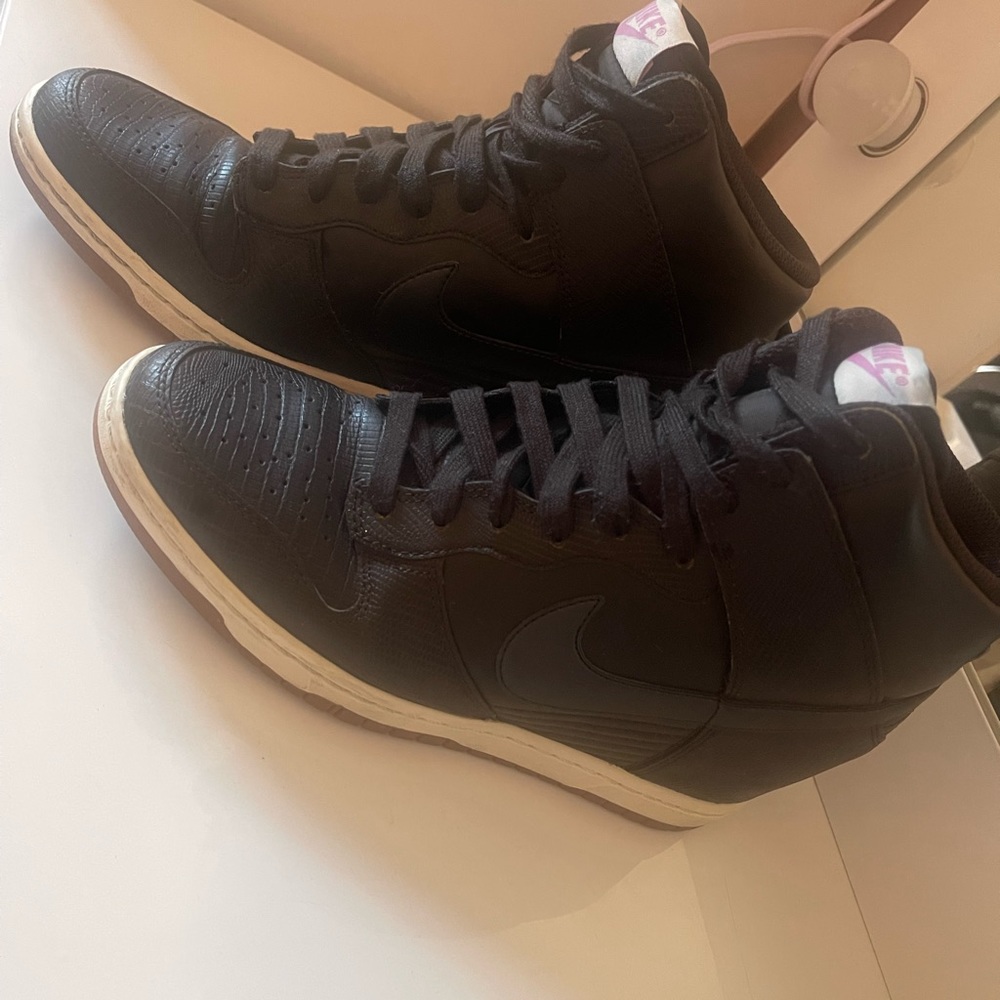 Nike Sky Hi wedge sneaker